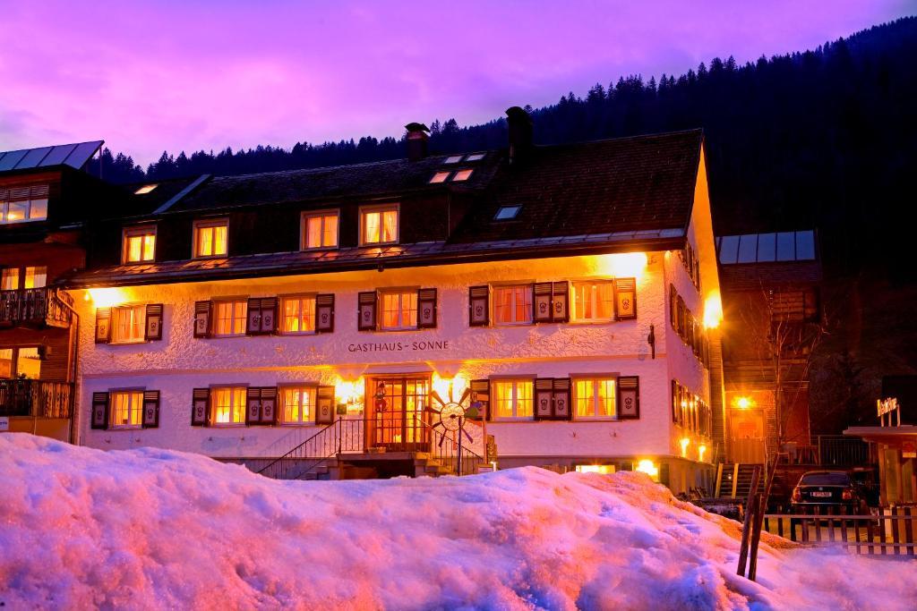Sonne Bezau - Familotel Bregenzerwald Bagian luar foto